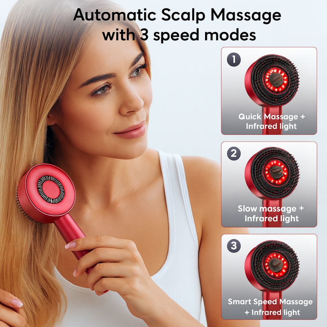 RadiantLocks™ Therapy Comb by Bliss Store
