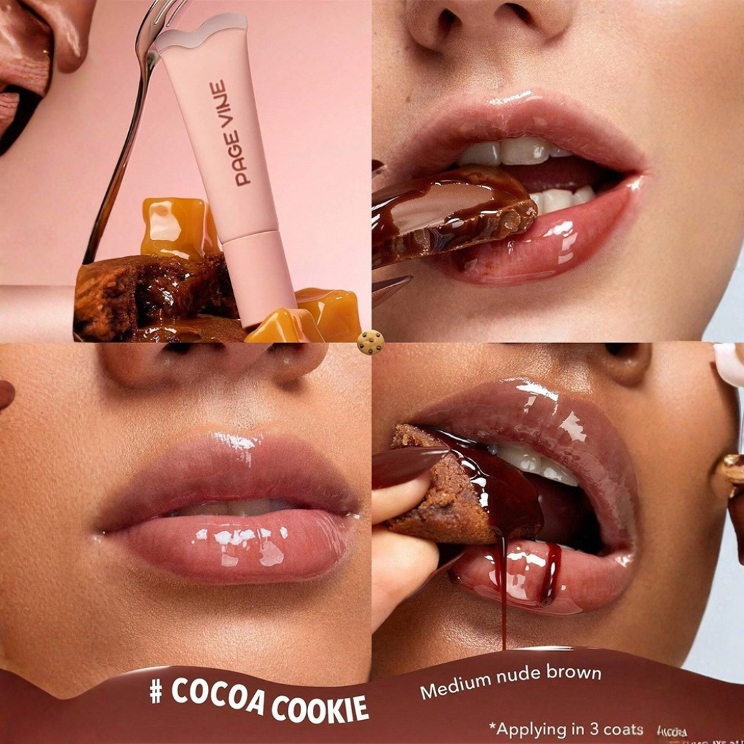 Dolce Blush™ - High-Shine Hydrating Lip Balm by Bliss Store