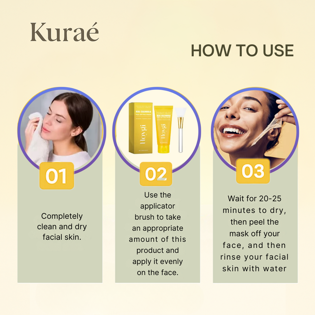 Kuraé - Radiance Blend: Calendula & Niacinamide by Bliss Store