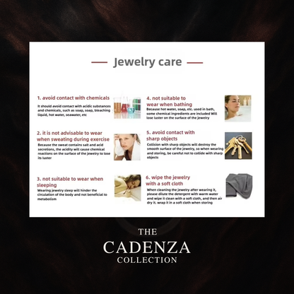 The Cadenza Collection™ – Timeless Elegance Redefined by Bliss Store