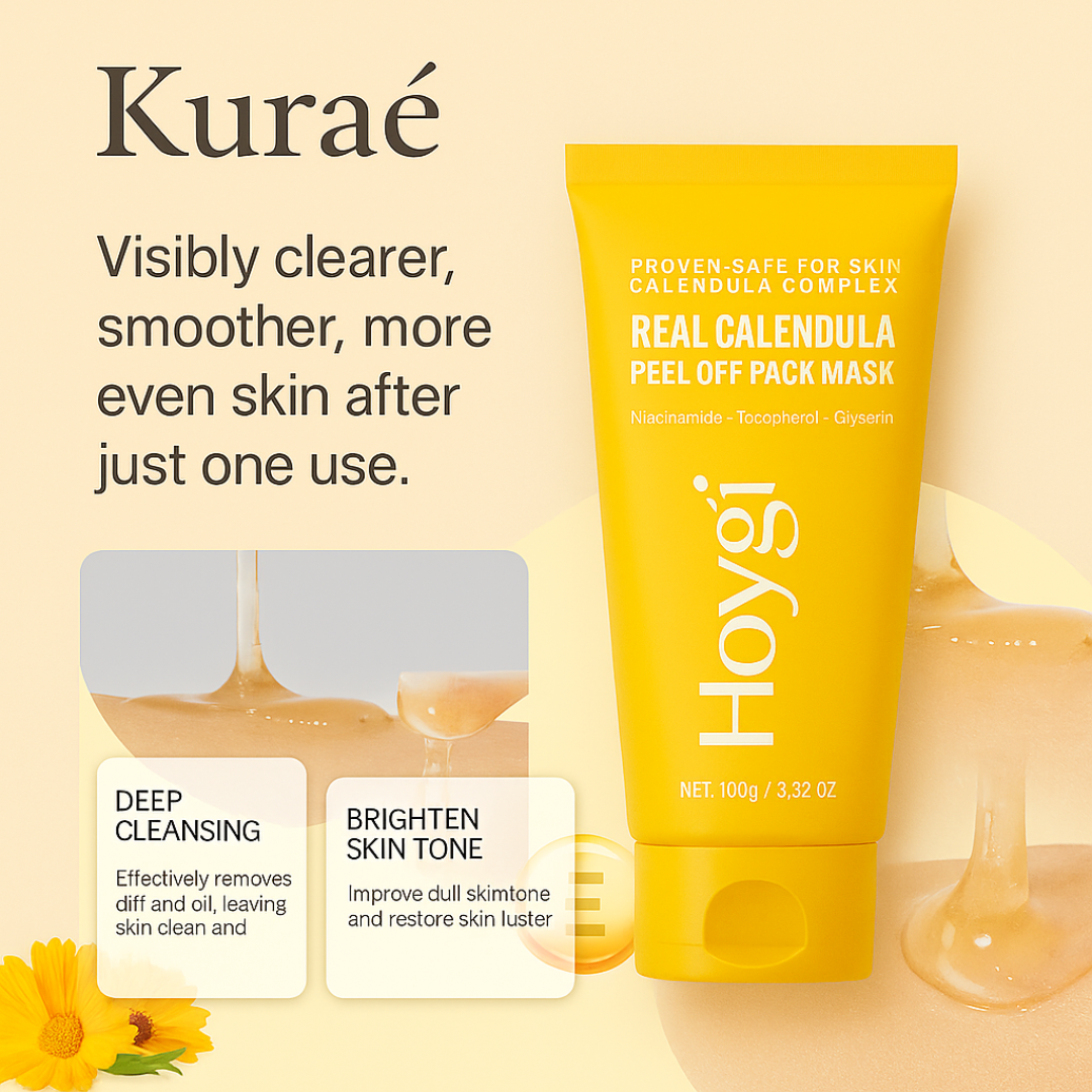 Kuraé - Radiance Blend: Calendula & Niacinamide by Bliss Store