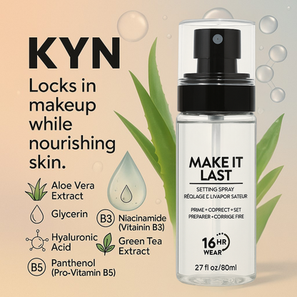 KYN™ - 16HR Fixing Spray by Bliss Store
