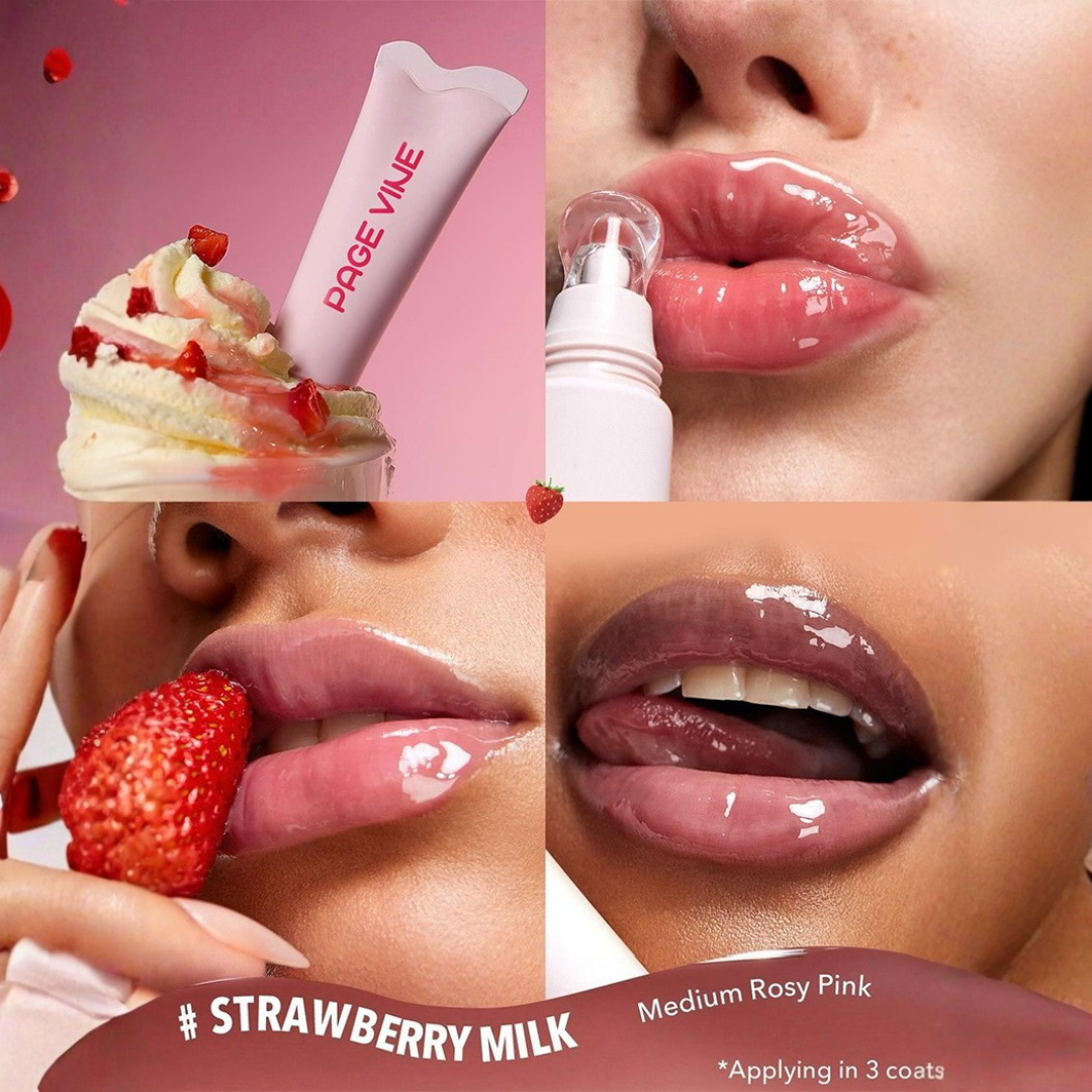 Dolce Blush™ - High-Shine Hydrating Lip Balm by Bliss Store