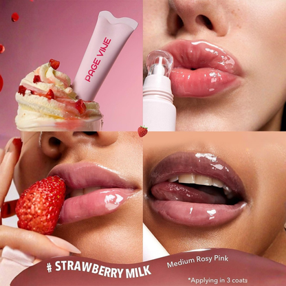 Dolce Blush™ - High-Shine Hydrating Lip Balm by Bliss Store