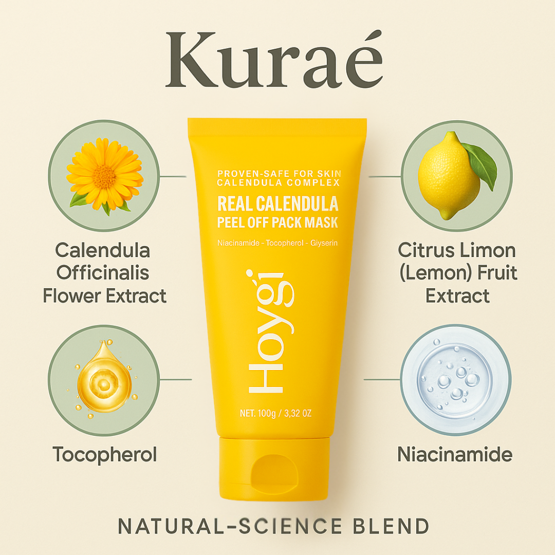 Kuraé - Radiance Blend: Calendula & Niacinamide by Bliss Store