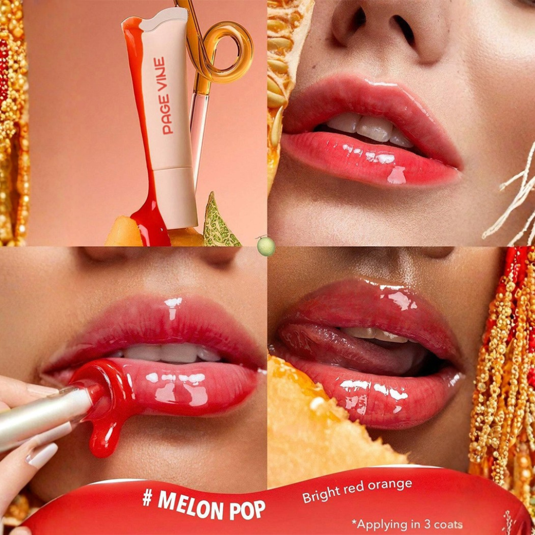 Dolce Blush™ - High-Shine Hydrating Lip Balm by Bliss Store