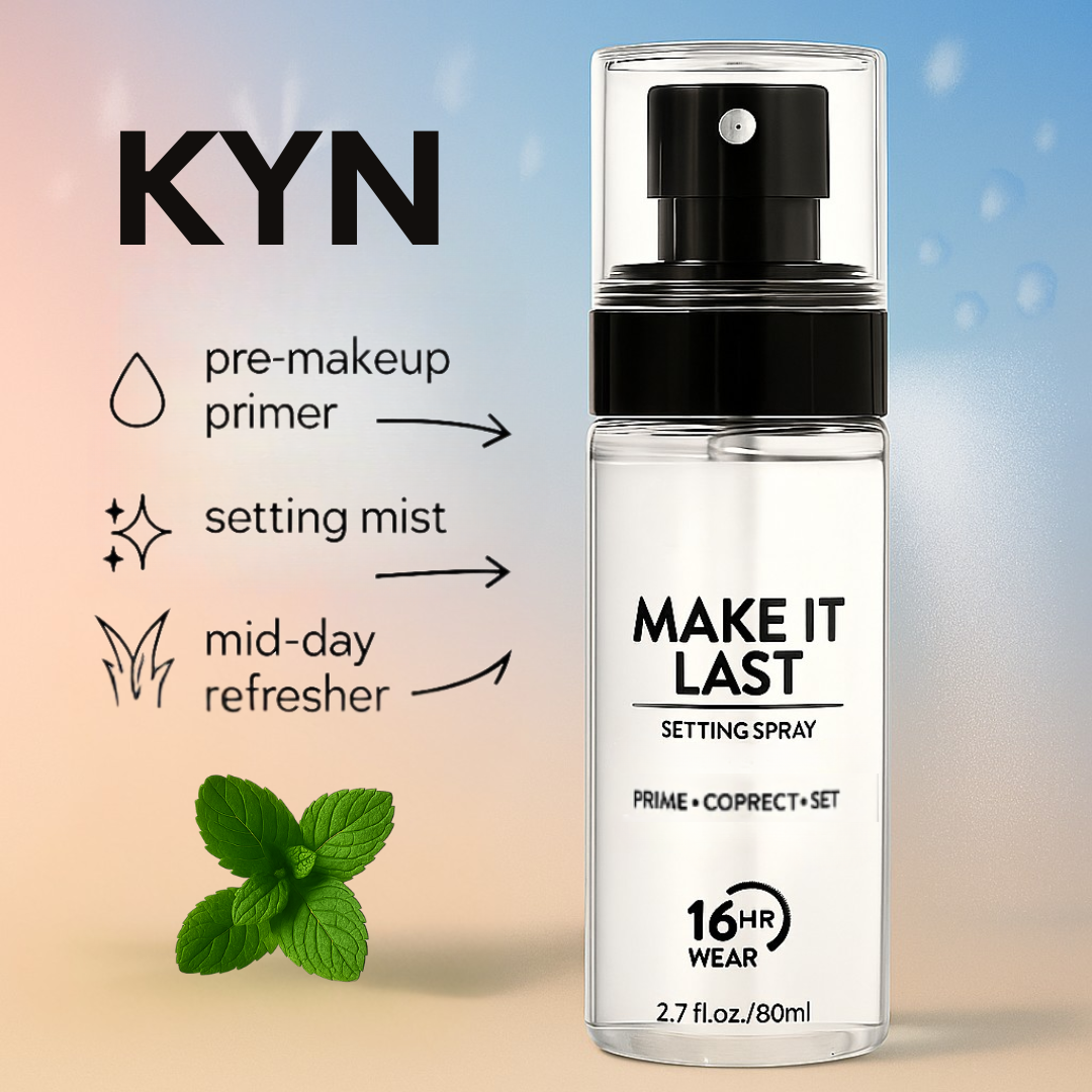 KYN™ - 16HR Fixing Spray by Bliss Store