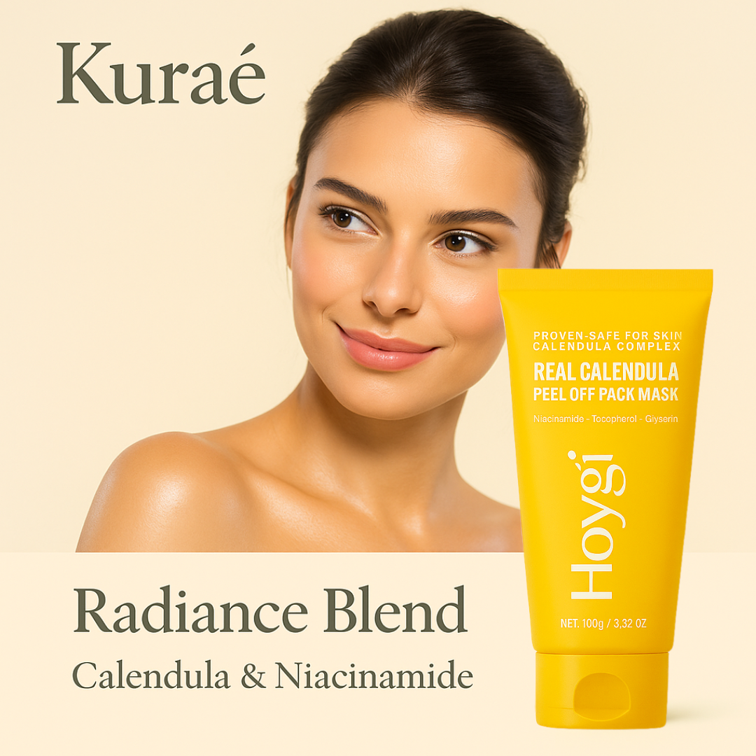 Kuraé - Radiance Blend: Calendula & Niacinamide by Bliss Store