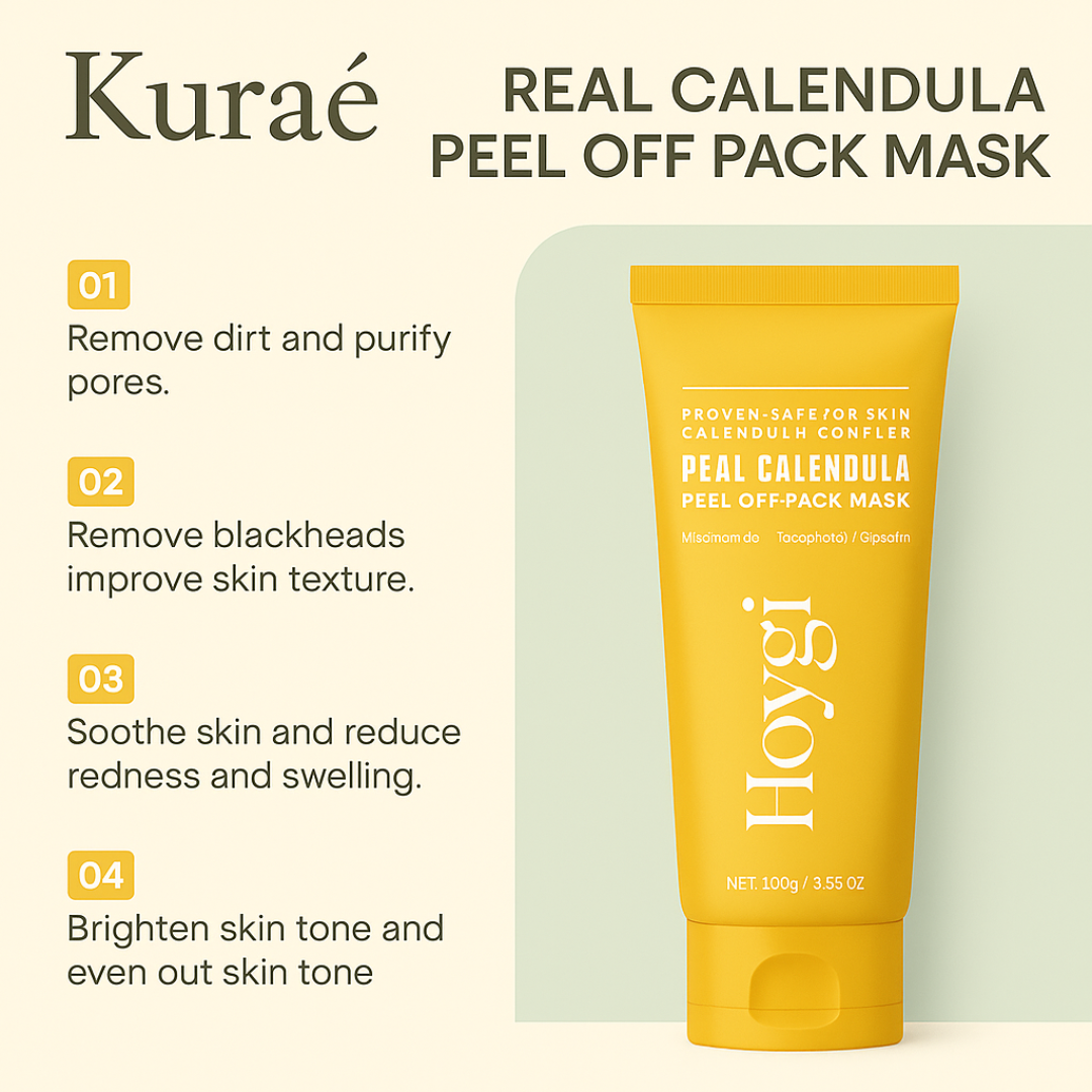 Kuraé - Radiance Blend: Calendula & Niacinamide by Bliss Store