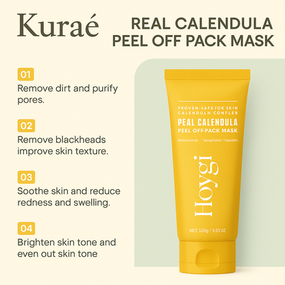 Kuraé - Radiance Blend: Calendula & Niacinamide by Bliss Store