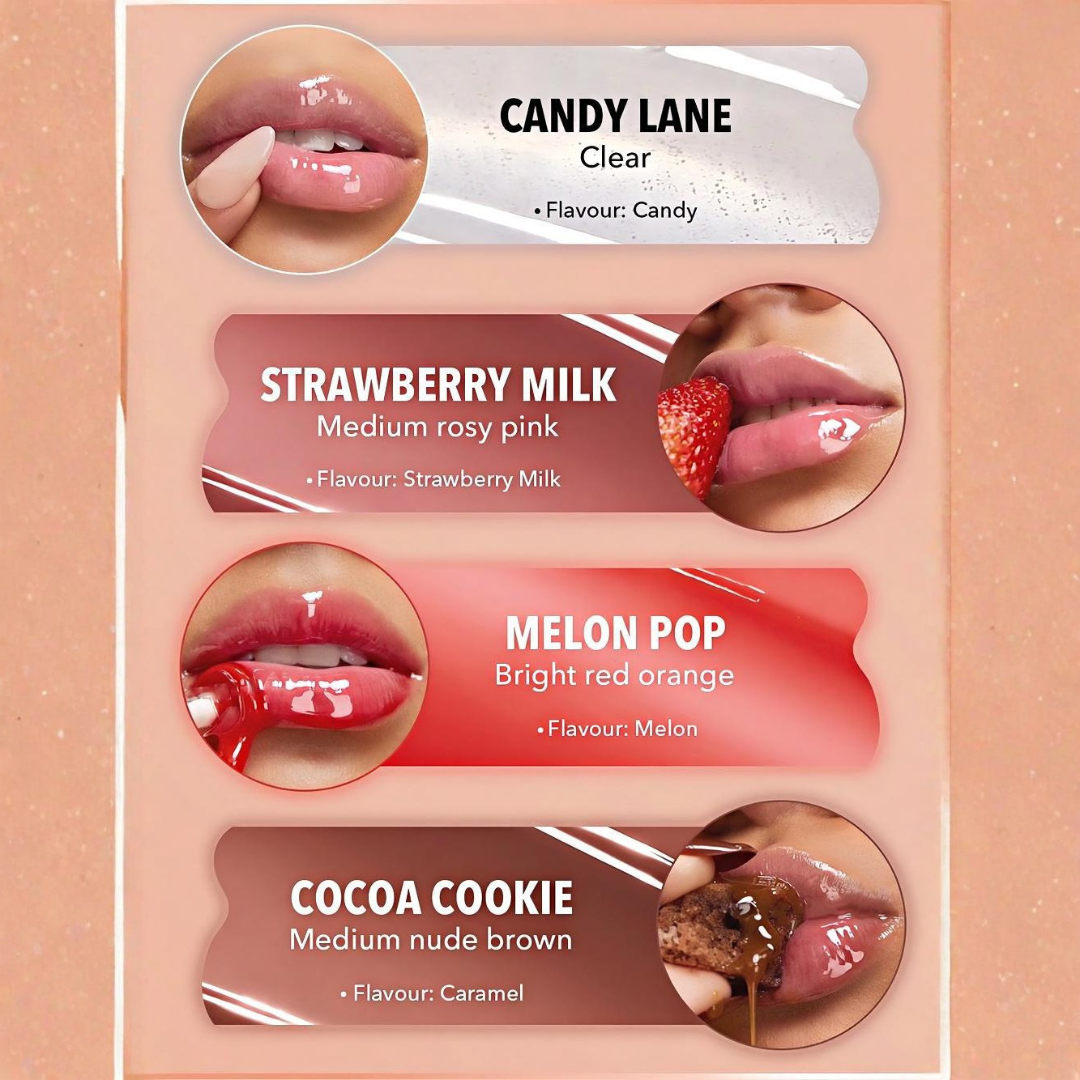 Dolce Blush™ - High-Shine Hydrating Lip Balm by Bliss Store