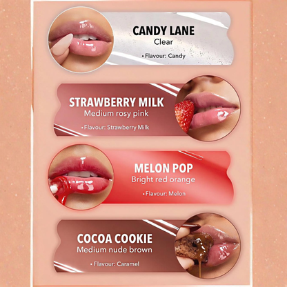 Dolce Blush™ - High-Shine Hydrating Lip Balm by Bliss Store