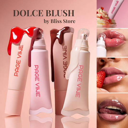 Dolce Blush™ - High-Shine Hydrating Lip Balm by Bliss Store
