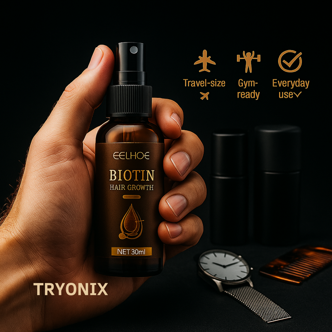 Trionyx™ – Advanced Hair Strength Serum by Bliss Store