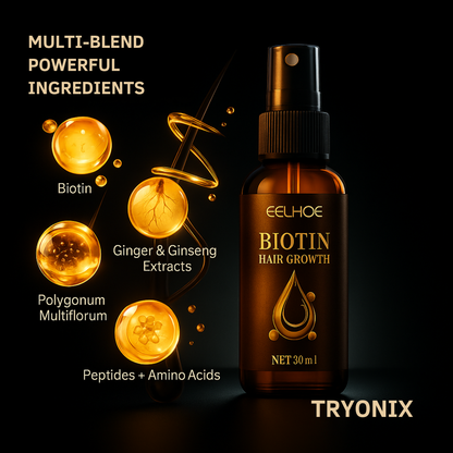 Trionyx™ – Advanced Hair Strength Serum by Bliss Store