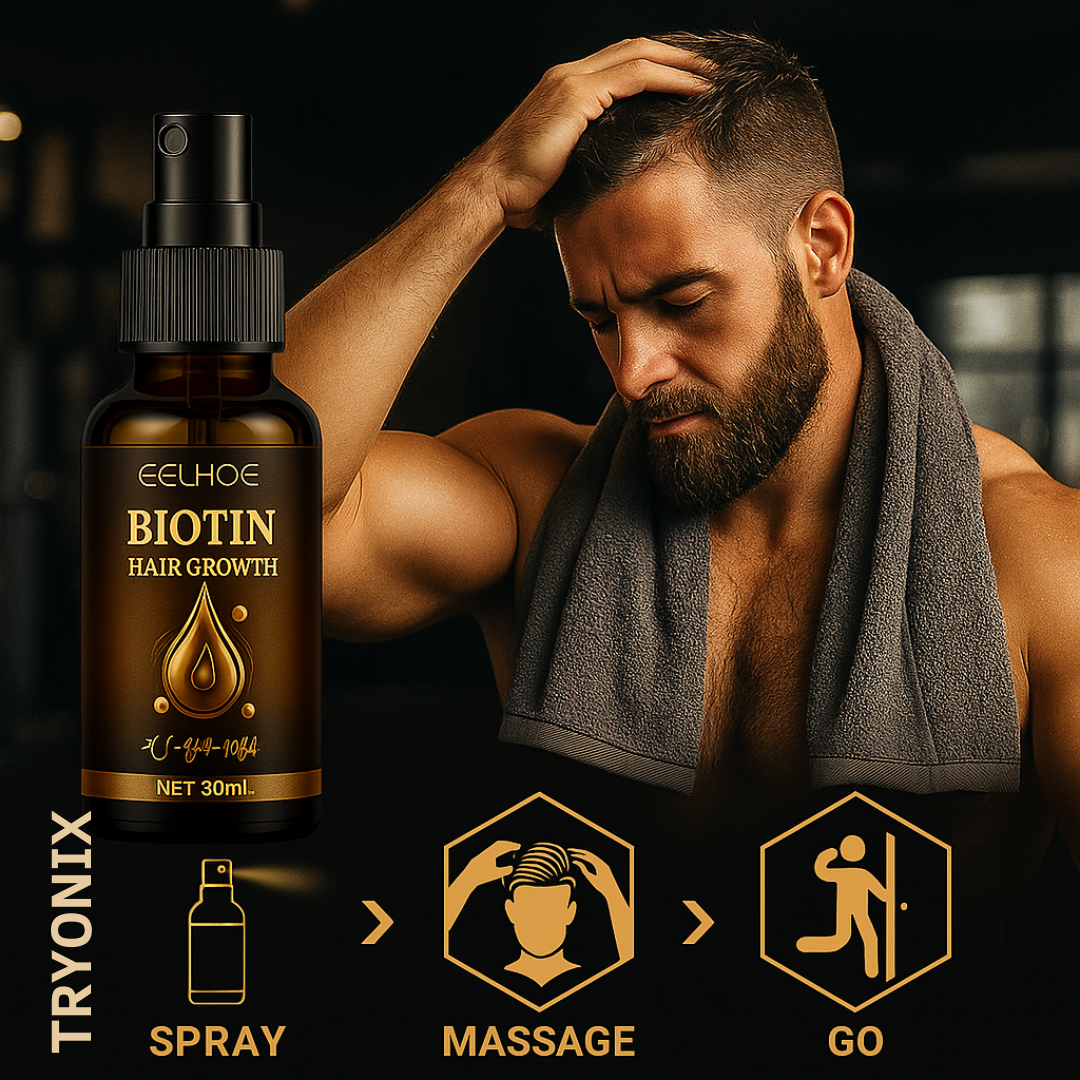 Trionyx™ – Advanced Hair Strength Serum by Bliss Store