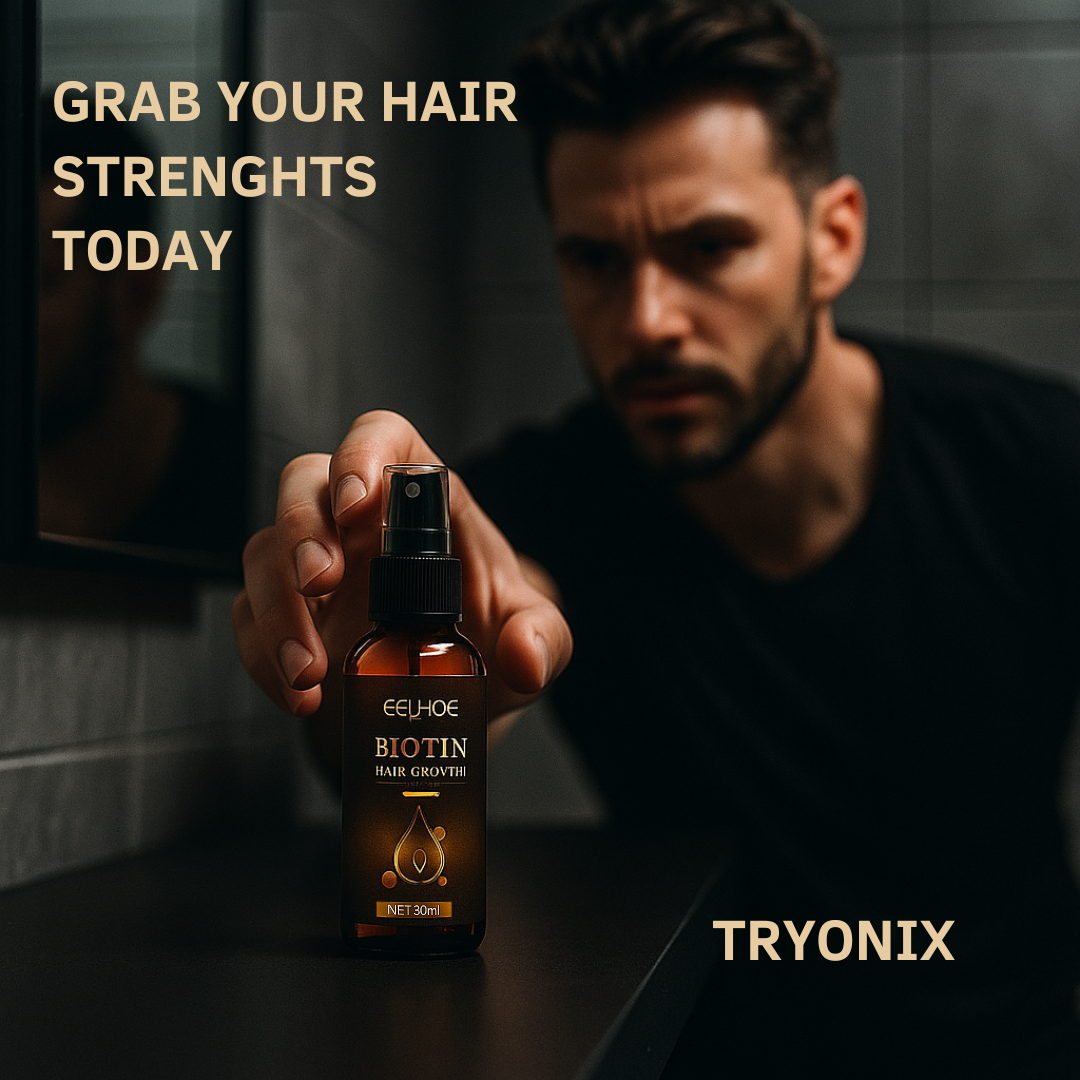 Trionyx™ – Advanced Hair Strength Serum by Bliss Store