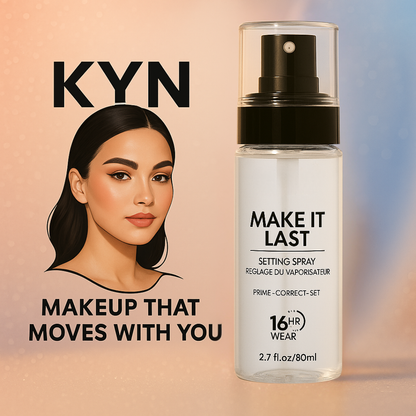 KYN™ - 16HR Fixing Spray by Bliss Store