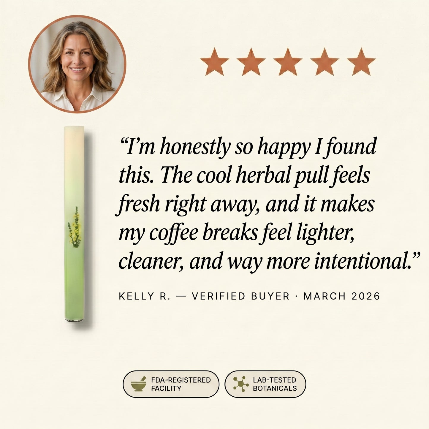 FreshSwitch™ – Herbal Diffuser